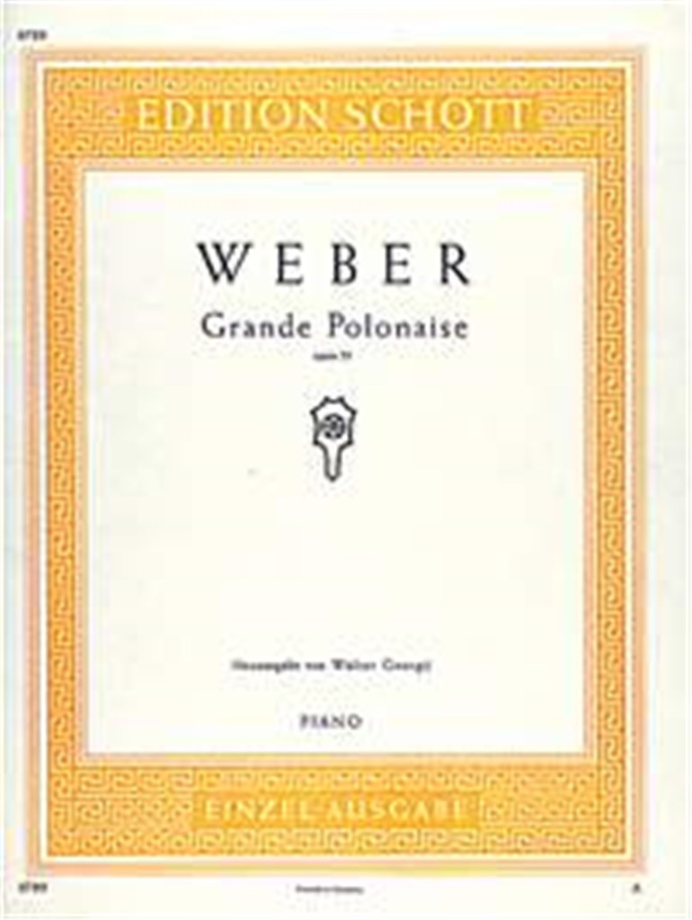 Grande Polonaise Es-Dur op. 21